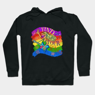 Janis says Find your song! Hoodie